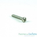 Recambio limpiafondos Zodiac Tornillo 4 x 25 mm (5 unidades)
