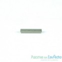 Recambio limpiafondos Zodiac Clip fijador inox. 3 x 16 mm (5 unidades)