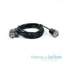 Recambio clorador Zodiac Alargo conector BNC 3 m para sondas tipo Z54
