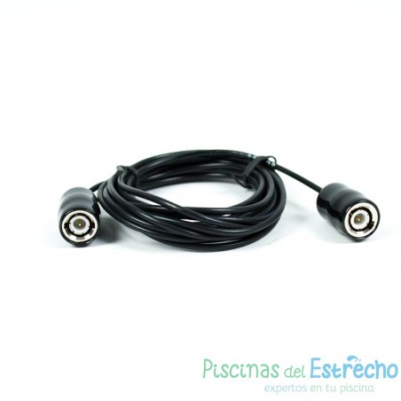 Recambio clorador Zodiac Alargo conector BNC 3 m para sondas tipo Z54
