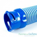 Recambio limpiafondos Zodiac Juego de 6 tubos Twist Lock de 1 m
