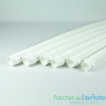 Recambio limpiafondos Zodiac Juego de 6 tubos blancos de 1 m