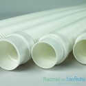 Recambio limpiafondos Zodiac Juego de 6 tubos blancos de 1 m