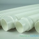 Recambio limpiafondos Zodiac Juego de 6 tubos blancos de 1 m