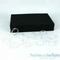 Recambio limpiafondos Zodiac Conjunto de 2 esponjas más 14 clips