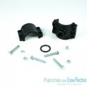 Recambio clorador Zodiac Abrazadera toma de carga DN63