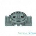 Recambio clorador Zodiac Collarín superior toma de carga