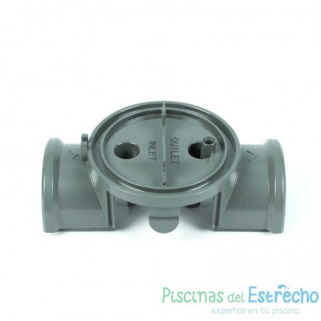 Recambio clorador Zodiac Collarín superior toma de carga