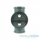 Recambio clorador Zodiac Collarín superior toma de carga