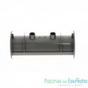 Recambio clorador Zodiac Suplemento adaptador de tubo 1 ½ ’’ (UK)
