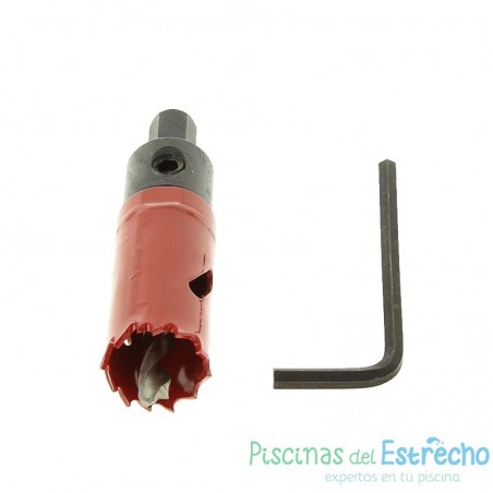 Recambio clorador Zodiac Corona Taladro 22 mm