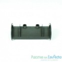 Recambio clorador Zodiac Adaptador para tubo Ø50 mm (EU)