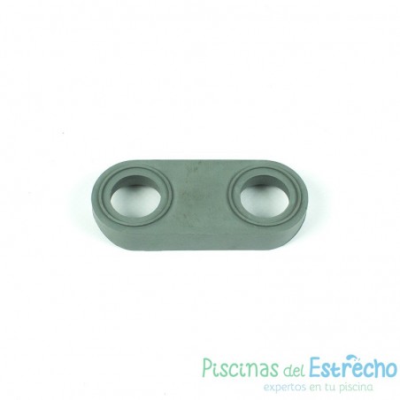 Recambio clorador Zodiac Adaptador a tubo EU Ø 50 o 63 mm