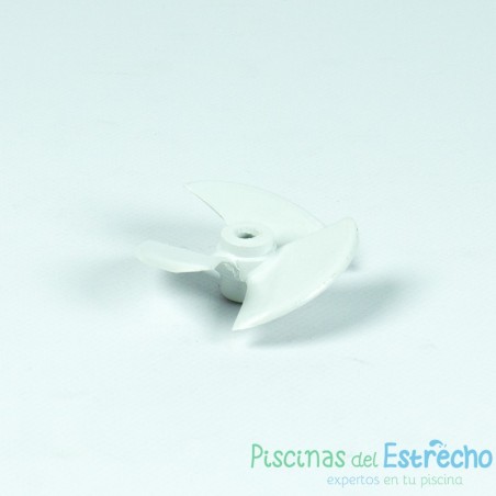 Recambio limpiafondos Zodiac Hélice turbina aspiración 64 mm