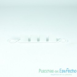 Recambio limpiafondos Zodiac Pinza fijación saco filtro