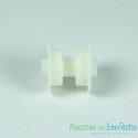 Recambio limpiafondos Zodiac Polea guía oruga cuello largo