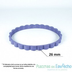 Recambio limpiafondos Zodiac Correa oruga violeta