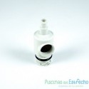 Recambio limpiafondos Zodiac Desconector rápido AUP