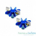 Recambio limpiafondos Zodiac Hélice de limpieza con cepillos (2 unidades)