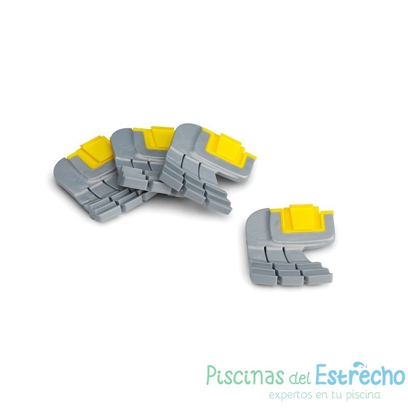 Recambio limpiafondos Zodiac Cepillos MX (4 unidades)