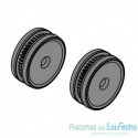 Recambio limpiafondos Zodiac Ruedas traseras completas (2 unidades)