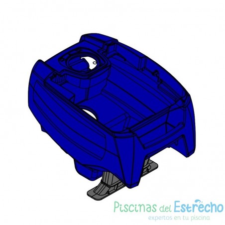 Recambio limpiafondos Zodiac Cuerpo completo Tipo 1
