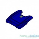Recambio limpiafondos Zodiac Tapa azul Tipo 11
