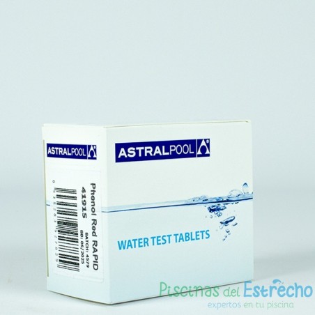 Reactivo Phenol (pH) Pooltester Astralpool
