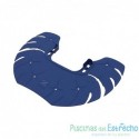 Recambio limpiafondos Zodiac Disco trasero azul