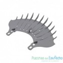 Recambio limpiafondos Zodiac Disco delantero gris