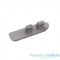 Recambio limpiafondos Zodiac Raccords disco gris