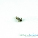 Recambio limpiafondos Zodiac Tornillo inox. 8-32 x 3/8