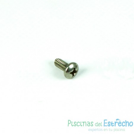 Recambio limpiafondos Zodiac Tornillo inox. 8-32 x 3/8