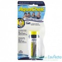 Tiras analíticas Aquachek para análisis de la sal