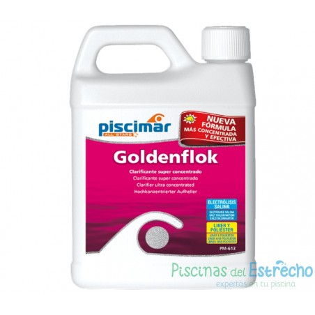 Coagulante Piscimar PM-613 Goldenflok 1 L
