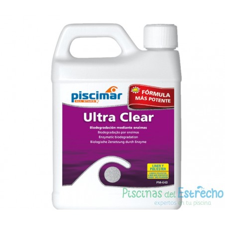 Limpiador Piscimar PM-643 Ultra Clear 1 L