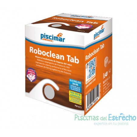 Coagulante Piscimar PM-673 ROBOCLEAN Tab 96 grs
