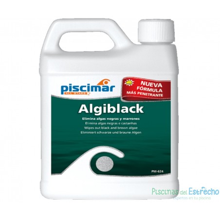 Algicida Piscimar PM-624 ALGIBLACK 1 L