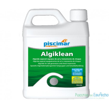 Algicida Piscimar PM-634 ALGIKLEAN 1 L