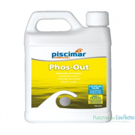 Algicida Piscimar PM-625 PHOS-OUT 1 L