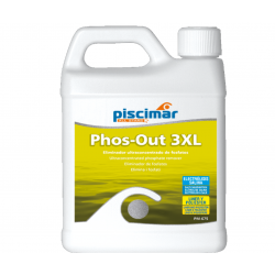 Algicida Piscimar PM-675 PHOS-OUT 3XL 0,8 Kg