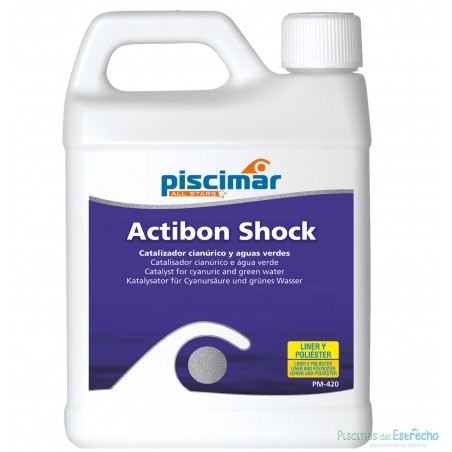 Algicida Piscimar PM-420 ACTIBON SHOCK 1L