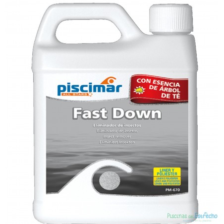 Limpiador Piscimar PM-670 FAST DOWN 1 L