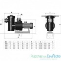Bomba piscina Astralpool Maxim