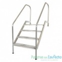 Escalera pública Astralpool PMR