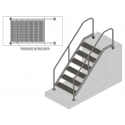 Escalera pública Astralpool PMR