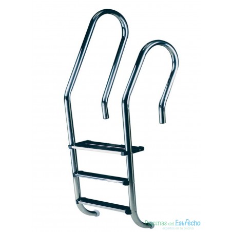 Escalera para piscina Mod Mixto Asimétrico