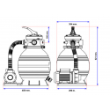 Filtro Monobloc 300 con Bomba de QP