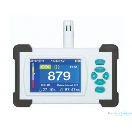 Medidor de CO2 FTK-HTCO2i