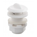Toma de aire regulable 3/4" ABS blanco minispas